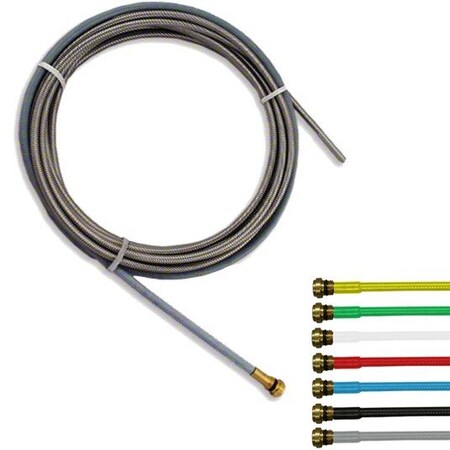 Xtrweld UNIVERSAL LINER 1/16-5/64 15FT ORANGE L5A-15